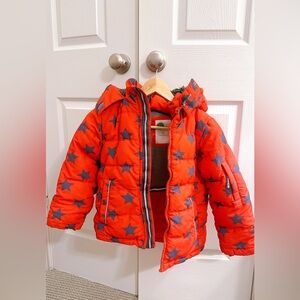 Mini Boden winter jacket 7-8 years old
